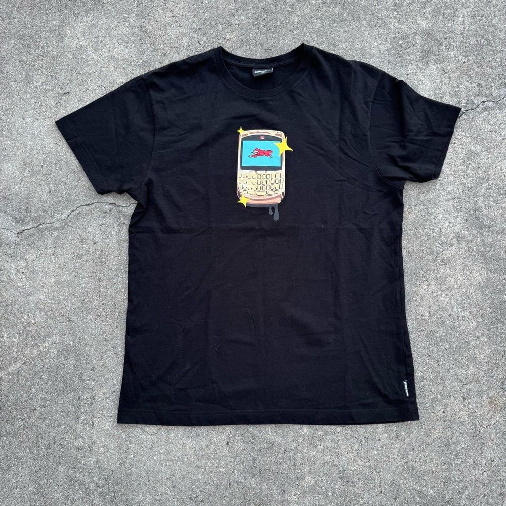 Cell Phone Tee by Ice Cream Mens XL